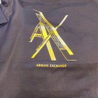 Photo taken at Armani Exchange by Juan C. on 7/16/2022