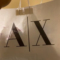 Photo taken at Armani Exchange by Juan C. on 7/16/2022