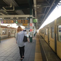 Photo taken at Platforms 1-2 by Mari I. on 9/16/2018