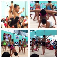 Photo taken at Thai Jintana Gymnastics by อาคม ค. on 6/28/2014