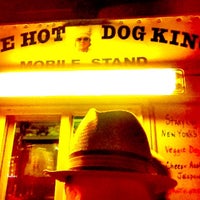 Photo taken at The Hot Dog King by Nic A. on 3/16/2013