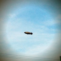 Photo taken at Goodyear Blimp by Nic A. on 1/13/2013
