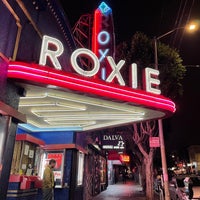 Photo taken at Roxie Cinema by Kan on 8/23/2022