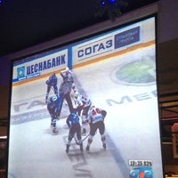 Photo taken at Спорт-бар «Трактор» by Dmitry Т. on 11/14/2012