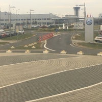 Photo taken at Volkswagen Slovakia by Orangegrow 🍊 on 10/17/2018