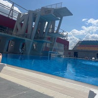 Photo taken at Olympic Pool by Таму Т. on 7/4/2023