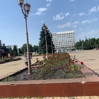 Photo taken at Площадь 200 летия by Kirill K. on 6/23/2021