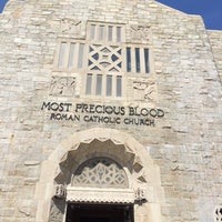 Photo taken at Church Of The Most Precious Blood by Laura-Peter C. on 4/21/2014