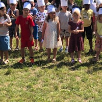 Photo taken at Basisschool Mariavreugde by Juin M. on 6/28/2019