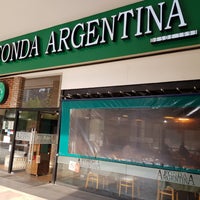 Photo taken at La Fonda Argentina by Jorge R. on 1/19/2018