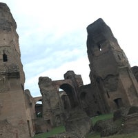 Photo taken at Baths of Caracalla by Elico N. on 10/11/2016
