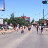 Photo taken at Sunday Streets HTX - Westheimer by Dan R. on 5/4/2014