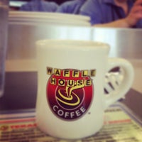Photo taken at Waffle House by Jessa T. on 4/19/2013