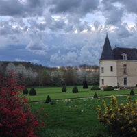 Photo taken at Château de Condé by Aymeri d. on 4/9/2014