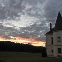 Photo taken at Château de Condé by Aymeri d. on 8/13/2013