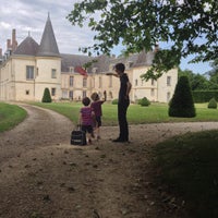 Photo taken at Château de Condé by Aymeri d. on 8/5/2014