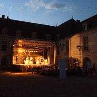 Снимок сделан в Château de Condé пользователем Aymeri d. 6/7/2014