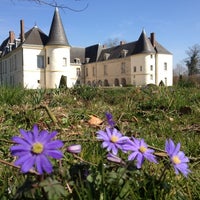 Снимок сделан в Château de Condé пользователем Aymeri d. 4/17/2013