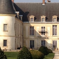 Photo taken at Château de Condé by Aymeri d. on 3/13/2014