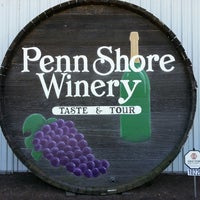 Photo taken at Penn Shore Winery and Vineyards by Ray K. on 5/4/2013