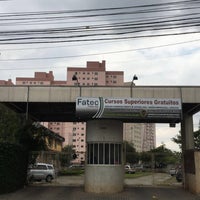 Photo taken at Faculdade de Tecnologia da Zona Sul (FATEC) by Julio P. on 2/6/2020
