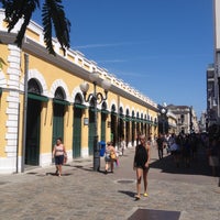 Photo taken at Mercado Público de Florianópolis by Julio P. on 2/16/2017