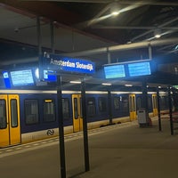Photo taken at Amsterdam Sloterdijk Station by Julio P. on 4/26/2024