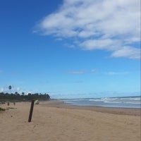 Photo taken at Praia do Flamengo by Julio P. on 3/26/2021