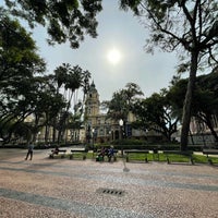 Photo taken at Praça da Alfândega by Julio P. on 4/22/2022