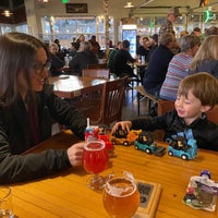 Photo taken at Green Mountain Beer Company by Liz O. on 2/20/2022