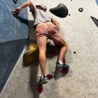 Photo taken at Movement Climbing Gym by Liz O. on 7/6/2023