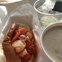 Photo taken at Cousins Maine Lobster Food Truck by John C. on 7/19/2017