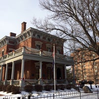 Photo taken at Benjamin Harrison Presidential Home by Laura C. on 1/21/2016