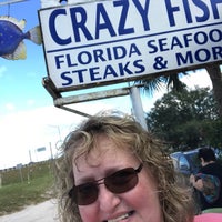 Photo taken at Crazy Fish Bar &amp;amp; Grill by Laura C. on 11/16/2017