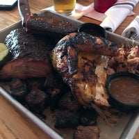 Photo taken at Smokejack BBQ by Laura C. on 8/12/2017