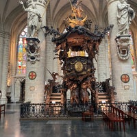 Photo taken at Cathedral of St. Michael and St. Gudula by Marianna R. on 4/20/2024