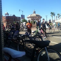 Photo taken at CicLAVia - Mariachi Plaza Hub by Erin H. on 10/6/2013