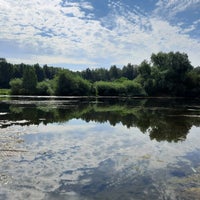 Photo taken at Три озера by Marina B. on 7/21/2021