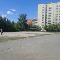 Photo taken at Стадион школы № 132 by Marina B. on 6/7/2014