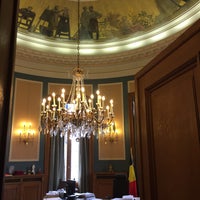 Photo taken at Cabinet de la Bourgmestre de Molenbeek-Saint-Jean by Alex A. on 11/4/2016