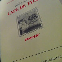 Cafe De Flore Cafe In Paris