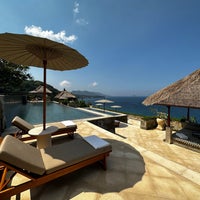 Photo taken at Amankila Resort Bali by Grace M. on 5/24/2023