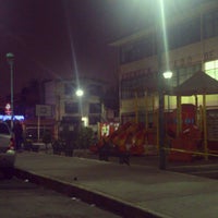 Photo taken at Plaza Cívica Cecilio Robelo by Marco A. on 12/13/2012