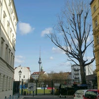 Photo taken at Linienstraße by Seher İ. on 4/4/2021
