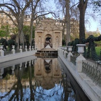 Photo taken at Medici Fountain by Seher İ. on 4/7/2023
