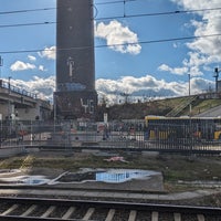 Photo taken at Bahnhof Berlin Ostkreuz by Seher İ. on 2/17/2024