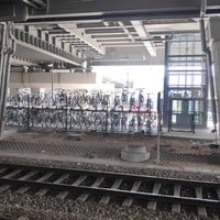 Photo taken at Bahnhof Berlin Ostkreuz by Seher İ. on 7/2/2023