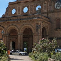 Photo taken at Anhalter Bahnhof by Seher İ. on 8/14/2023