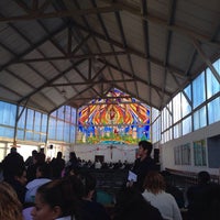 Photo taken at Parroquia de Cristo Rey by Roberto D. on 12/14/2013
