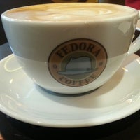 Photo taken at Fedora Coffee by Inshan A. on 2/16/2013